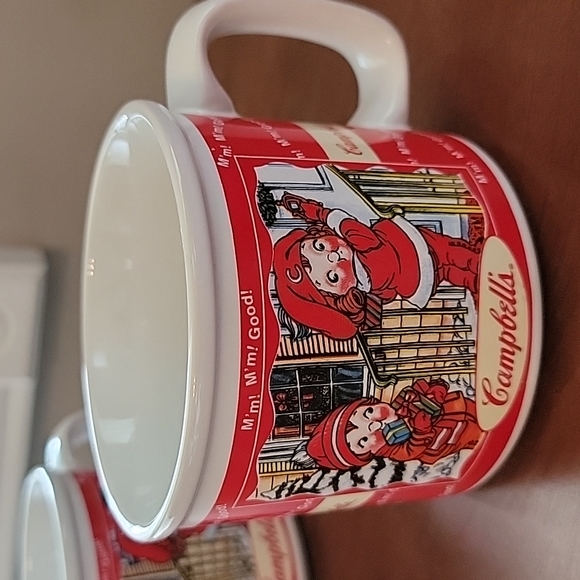 Campbell Soup Collectible Mugs - Picture 5 of 5